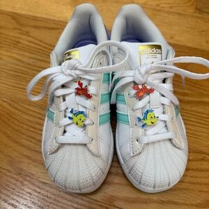 Kids Adidas x Disney The Little Mermaid sneakers